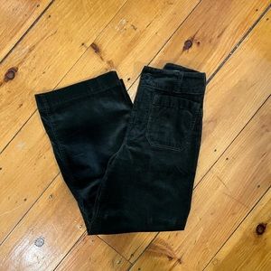 Colette Crop Corduroy Pants